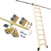 3.3–20 ft Rolling Library Ladder Hardware Kit view 1