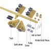 3.3–20 ft Rolling Library Ladder Hardware Kit view 2