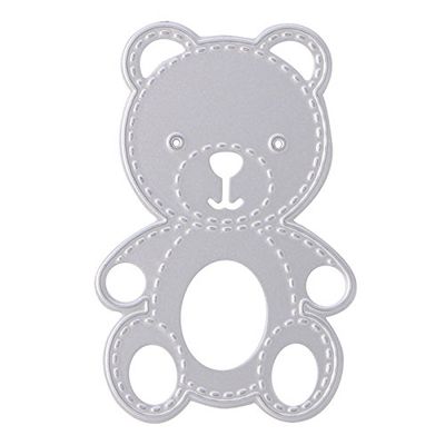 Bear Die-Cutting Stencil for Scrapbooking, Cards, and Embossing