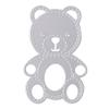 Bear Die-Cutting Stencil for Scrapbooking, Cards, and Embossing view 1
