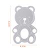 Bear Die-Cutting Stencil for Scrapbooking, Cards, and Embossing view 2