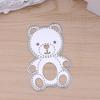 Bear Die-Cutting Stencil for Scrapbooking, Cards, and Embossing view 3