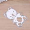 Bear Die-Cutting Stencil for Scrapbooking, Cards, and Embossing view 4