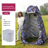 OUZBEM Shower Tent, Portable Folding Toilet and Privacy Shelter view 2