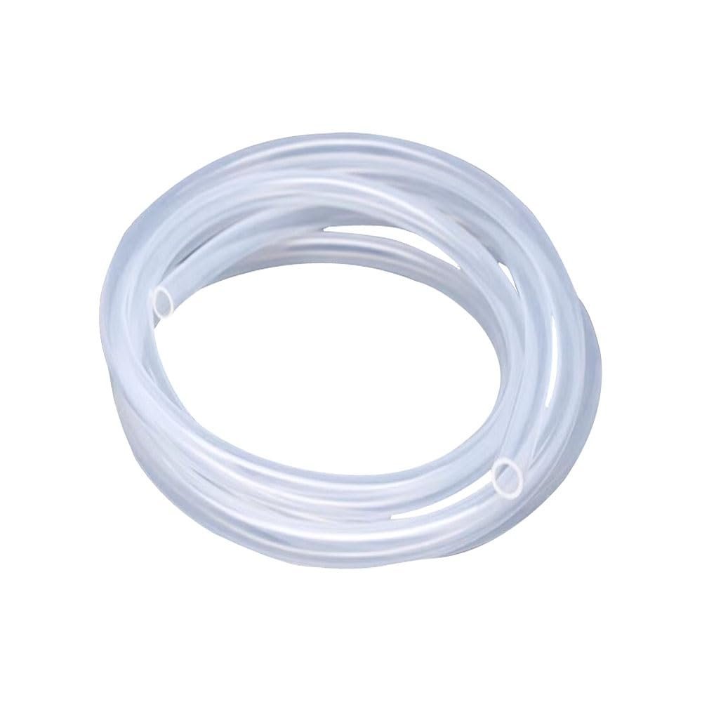 10 m Food-Grade Translucent Silicone Tubing, ID 3 mm x OD 8 mm