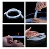 10 m Food-Grade Translucent Silicone Tubing, ID 3 mm x OD 8 mm view 4