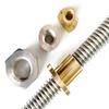 Coavoo 2-Pack T8 Tr8x1.5 Lead Screws, 1000 mm, with T8 Brass Nuts view 3