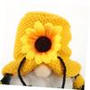 CORHAD Sunflower Gnome Doll Decorative Elf Figure view 4