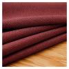 Aqxyxsw 300 cm High Solid-Color Blackout Curtain, Thick Cotton-Linen Blend, Wine Red, Rod Pocket W100 view 1