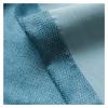 Aqxyxsw 300 cm High Solid-Color Blackout Curtain, Thick Cotton-Linen Blend, Wine Red, Rod Pocket W100 view 4