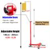 Vertical Jump Tester and Volleyball Spike Trainer view 3