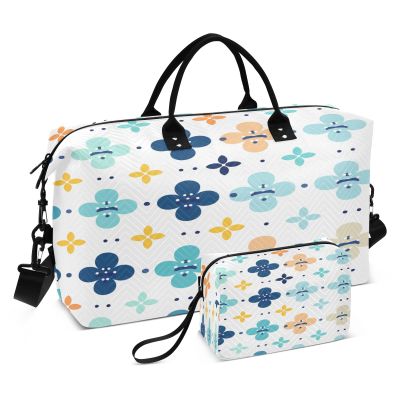 Little Flowers Travel Duffel Bag