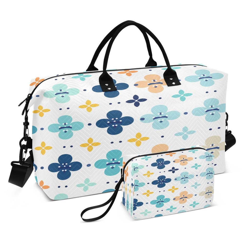 Little Flowers Travel Duffel Bag