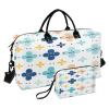 Little Flowers Travel Duffel Bag view 1