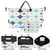 Little Flowers Travel Duffel Bag view 2