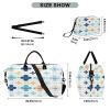 Little Flowers Travel Duffel Bag view 3