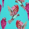HEKO PANELS Washable Tablecloth, Parrots, 140 x 450 cm view 3