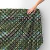 HEKO PANELS Royal Scales Velvet Fabric by the Meter, 5 m, 140 × 500 cm view 2