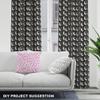 HEKO PANELS Royal Cats Velvet Fabric by the Meter, 1 Meter, 140 x 100 cm view 3