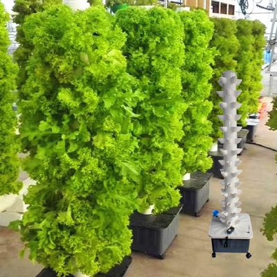 RRrawgff (70 Holes) Smart Garden, Hydroponic Growing System Kit, No Soil Required, Garden Tower Aeroponic Growing Kit