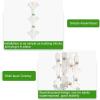 RRrawgff (70 Holes) Smart Garden, Hydroponic Growing System Kit, No Soil Required, Garden Tower Aeroponic Growing Kit view 3