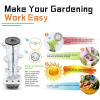 RRrawgff (70 Holes) Smart Garden, Hydroponic Growing System Kit, No Soil Required, Garden Tower Aeroponic Growing Kit view 4