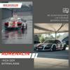 Racepool99 Driving Experience Voucher – 8 Driving Laps + 2 Race-Taxi Laps in an Audi R8 at Oschersleben view 4