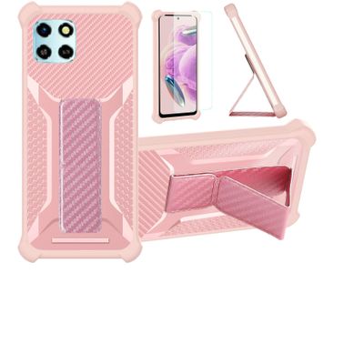 Aroepurt Case for Infinix Smart 6 HD, Pink