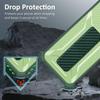 Aroepurt Case for Honor Play 5 Youth, Green view 3