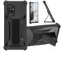 Aroepurt Case for Doro 8100 with Tempered Glass Screen Protector, Black view 1