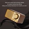 VBESTLIFE Bluetooth 5.0 Speaker, Retro Wooden Design, Memory Card, AUX and USB view 3