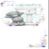 Me to You Tatty Teddy Confirmation Day Card, Official Collection view 1