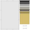 Rectangular Shade Sail 0.6 x 1 m, Waterproof, 98% UV Protection, White view 1