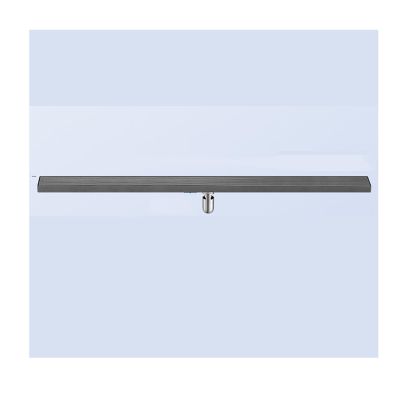 WRJAHCG Stainless Steel Linear Shower Drain with Hair Strainer, 8 × 100 cm