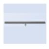 WRJAHCG Stainless Steel Linear Shower Drain with Hair Strainer, 8 × 100 cm view 1