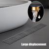 WRJAHCG 8 x 70 cm Rectangular Center Floor Drain with Stainless Steel Grate view 2
