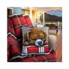 Beloved Puppy Cross-Stitch Cushion Kit, 40 x 40 cm view 4