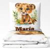 Pictogogo Tiger-Design Personalized Toddler Bedding Set, 100 x 135 cm view 2