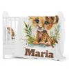 Pictogogo Tiger-Design Personalized Toddler Bedding Set, 100 x 135 cm view 4