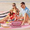 Travel Picnic Blanket, Waterproof, Thickened view 3