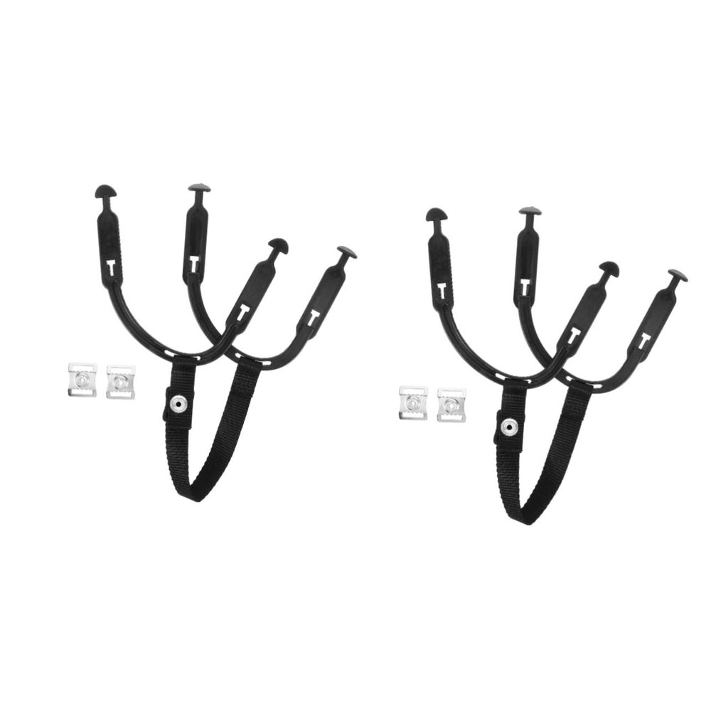 Supvox 2-Piece Hockey Helmet Chin Strap Set