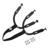Supvox 2-Piece Hockey Helmet Chin Strap Set view 2