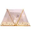 ISCBAFYX Folding Mosquito Net Bed Tent, Portable, Breathable, No Installation, 100 x 190 x 80 cm view 1