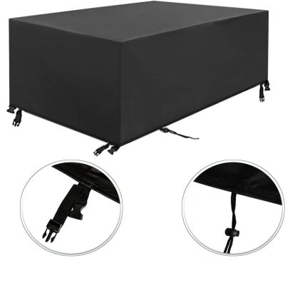 FKKJPJ Patio Furniture Cover, 210 x 120 x 85 cm, 420D Oxford Fabric
