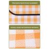 TQQEPOOL Outdoor Picnic Blanket, Waterproof and Sand-Resistant, Foldable, Pink, 200 x 200 cm view 2