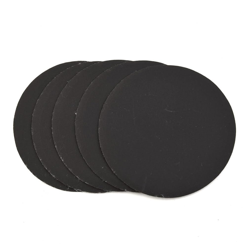 30-Pack 3-Inch (75 mm) Wet/Dry Sanding Discs, Grits 320–1500