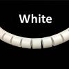 Spiral Cable Wrap Protector, 15 mm, 1 m, White view 2