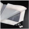 AITAF Clear Waterproof Tarp with Eyelets, 2 x 5 m view 4