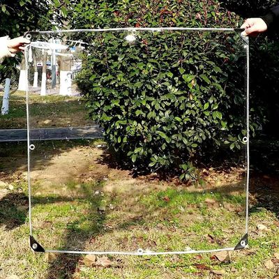PIPRE 1.4 x 4.5 m Clear PVC Waterproof Cover Tarp