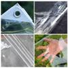 PIPRE 1.4 x 4.5 m Clear PVC Waterproof Cover Tarp view 3